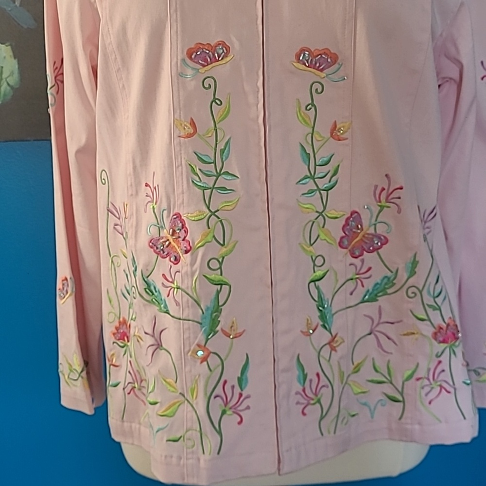 Vintage Quacker Factory Spring Jacket - Picture 3 of 14